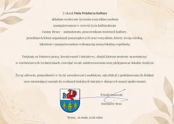 Z okazji Dnia Działacza Kultury