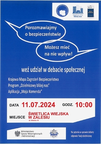 02.07.2024_Policja_spotkanie_w_Zalesiu