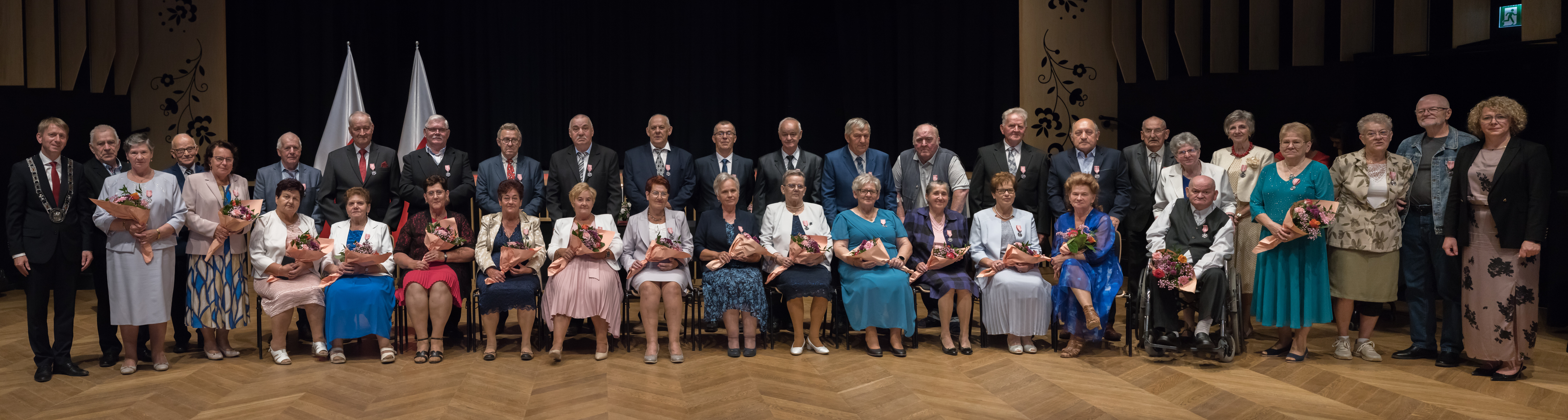 ZŁOTE GODY PAR Z GMINY BRUSY