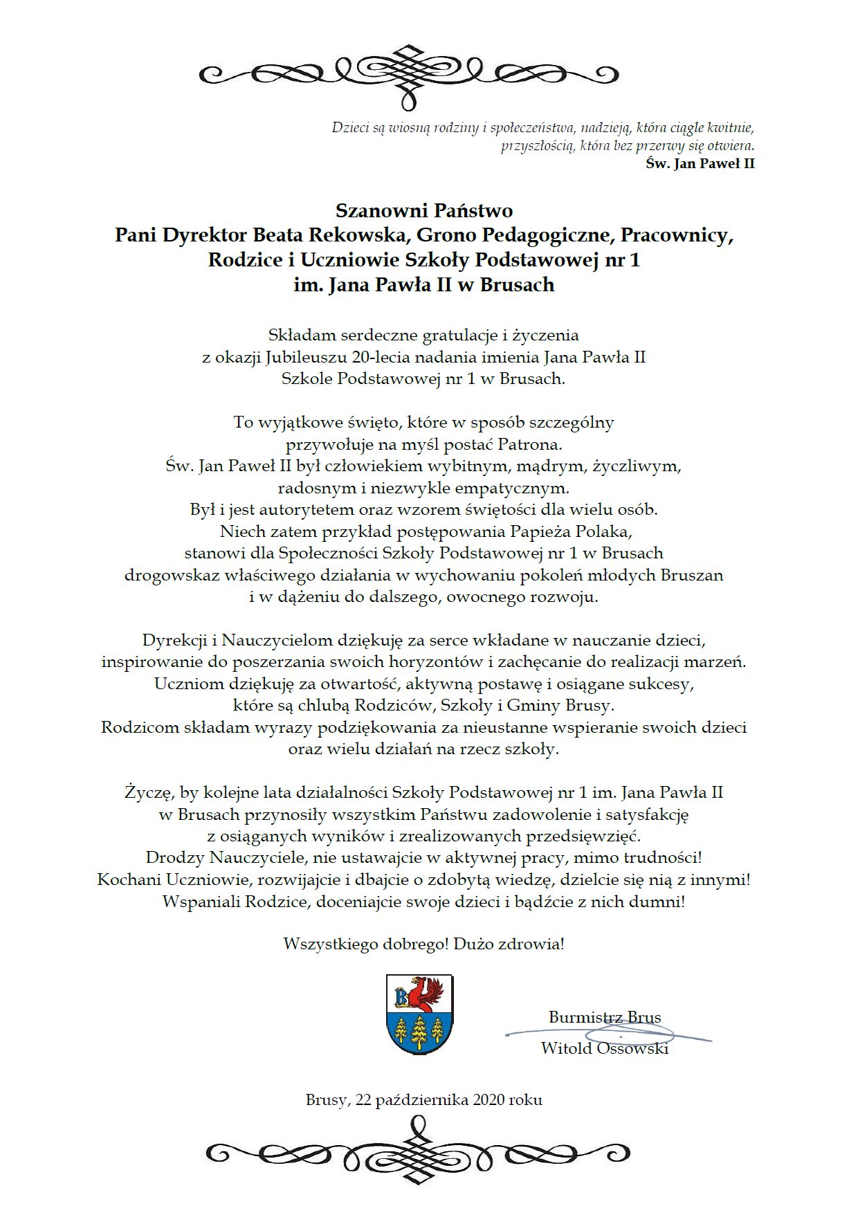 20-lecie_nadania_imienia_SP_nr_1_w_Brusach_życzenia.jpg