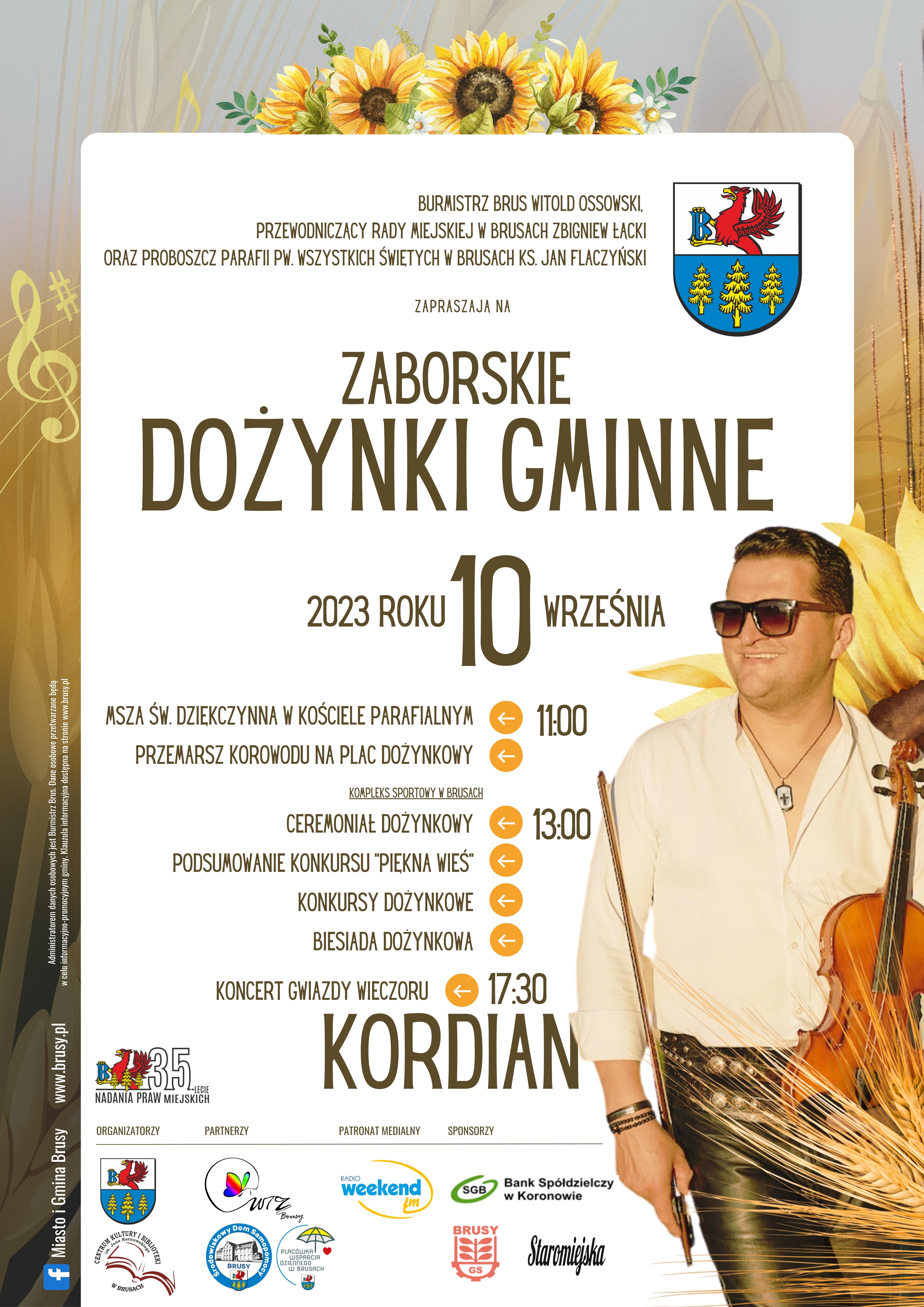 DOŻYNKI 2023 plakat 5