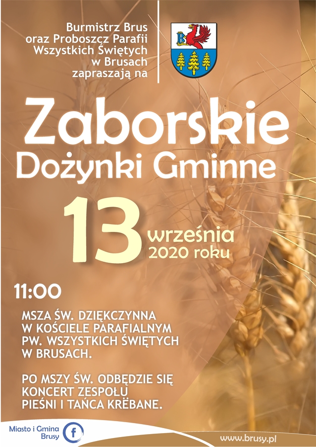 Plakat dożynkowy