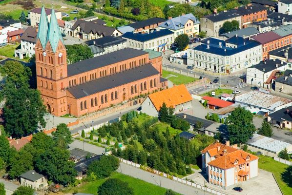 widok z lotu ptaka 598x400