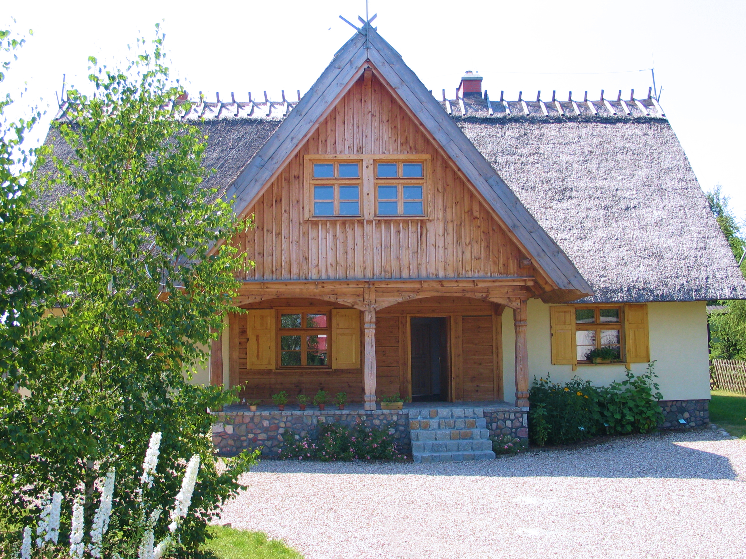 Brusy Jaglie Chata Kaszubska muzeum regionallne Kopia