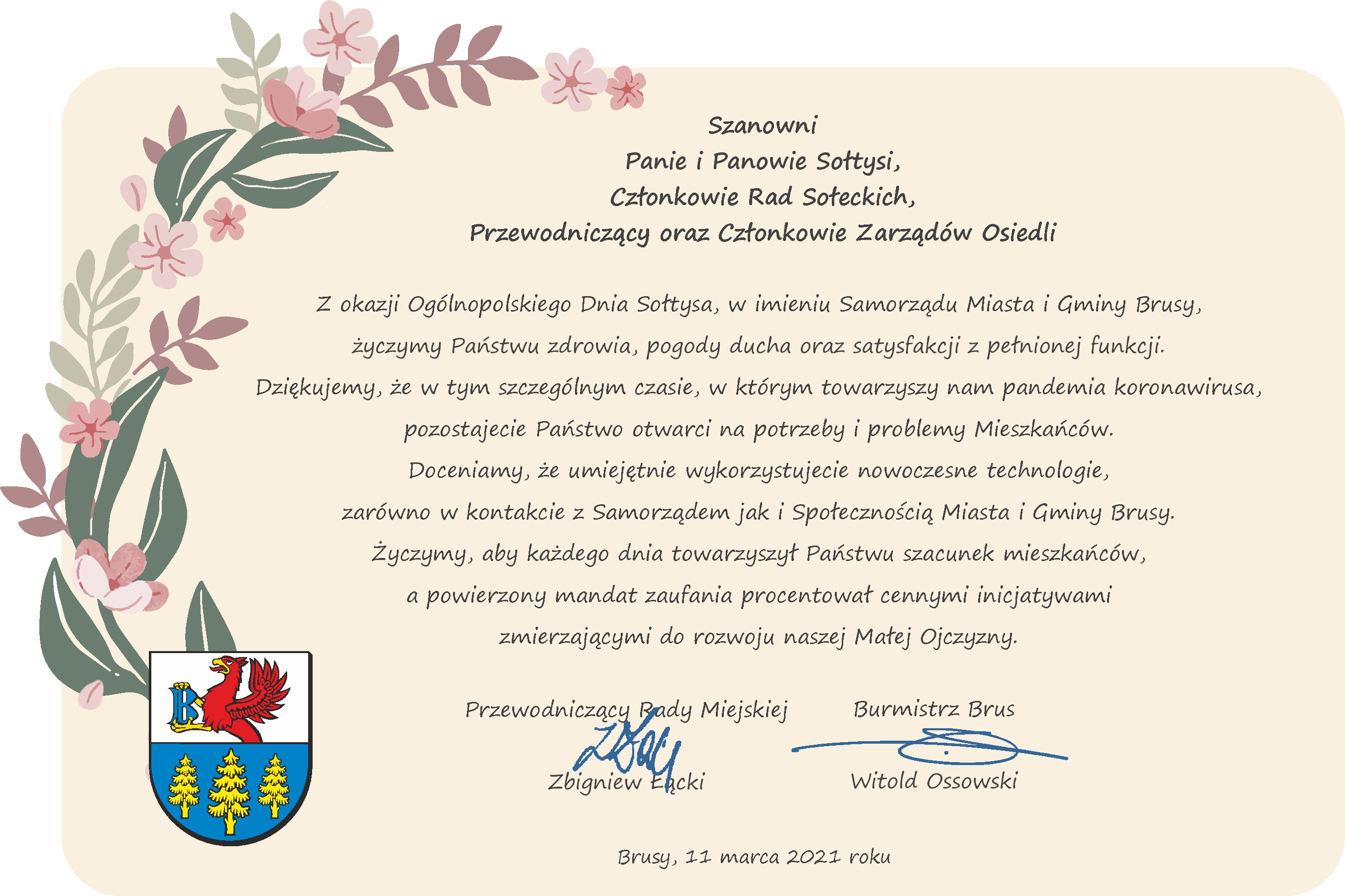 zyczenia soltysi SITE SZANOWNI