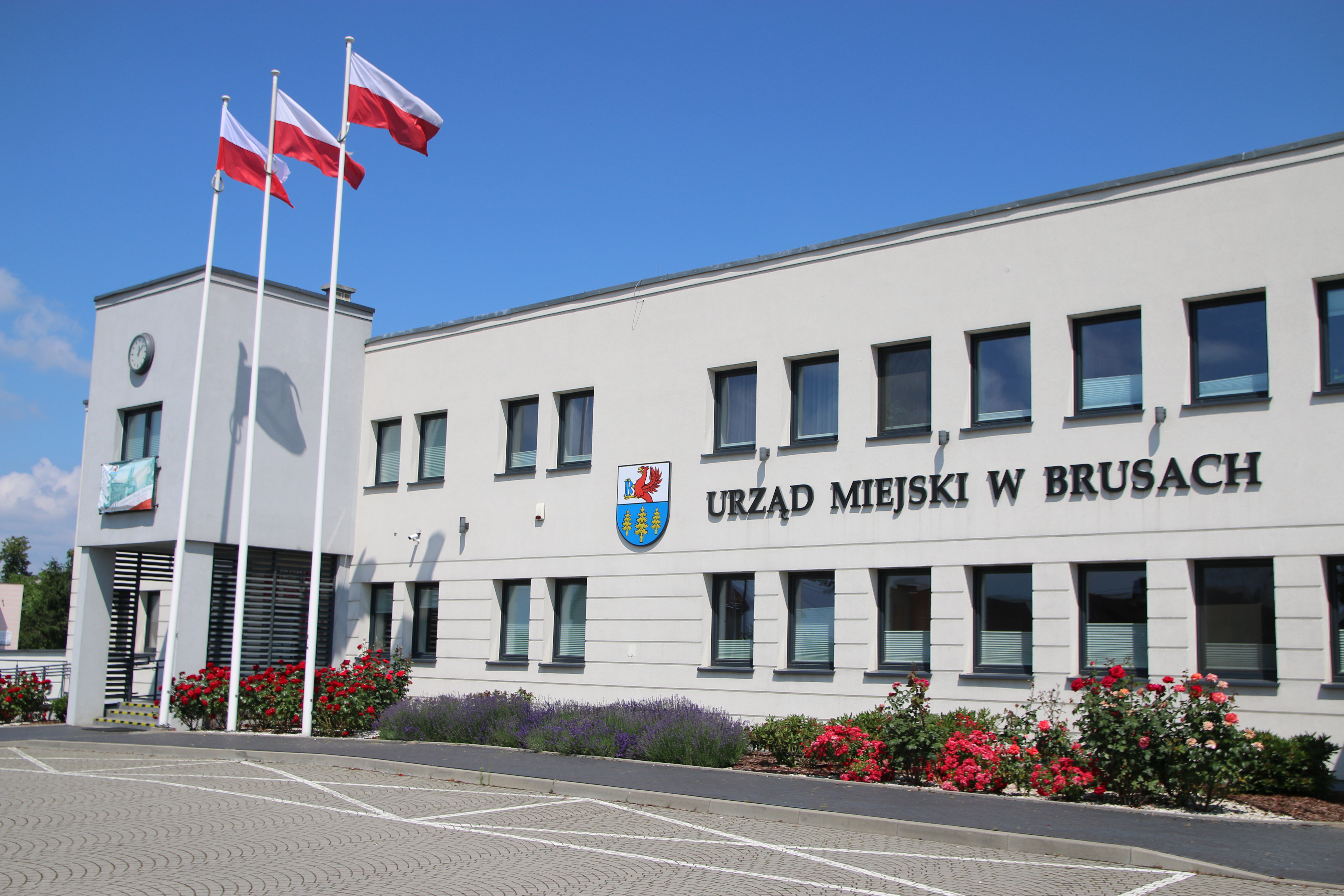 Urząd Miejski w Brusach