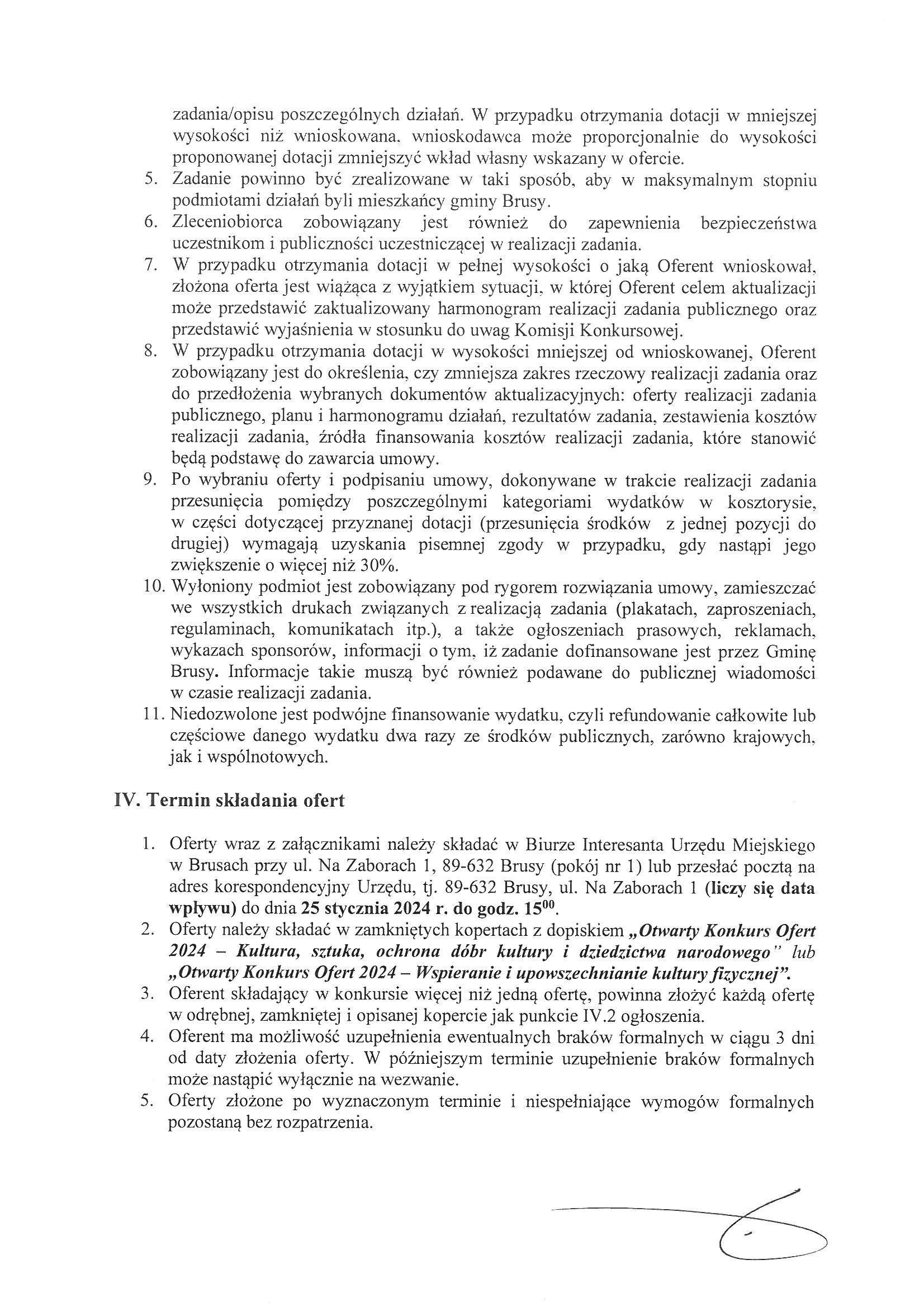 Ogłoszenie 3