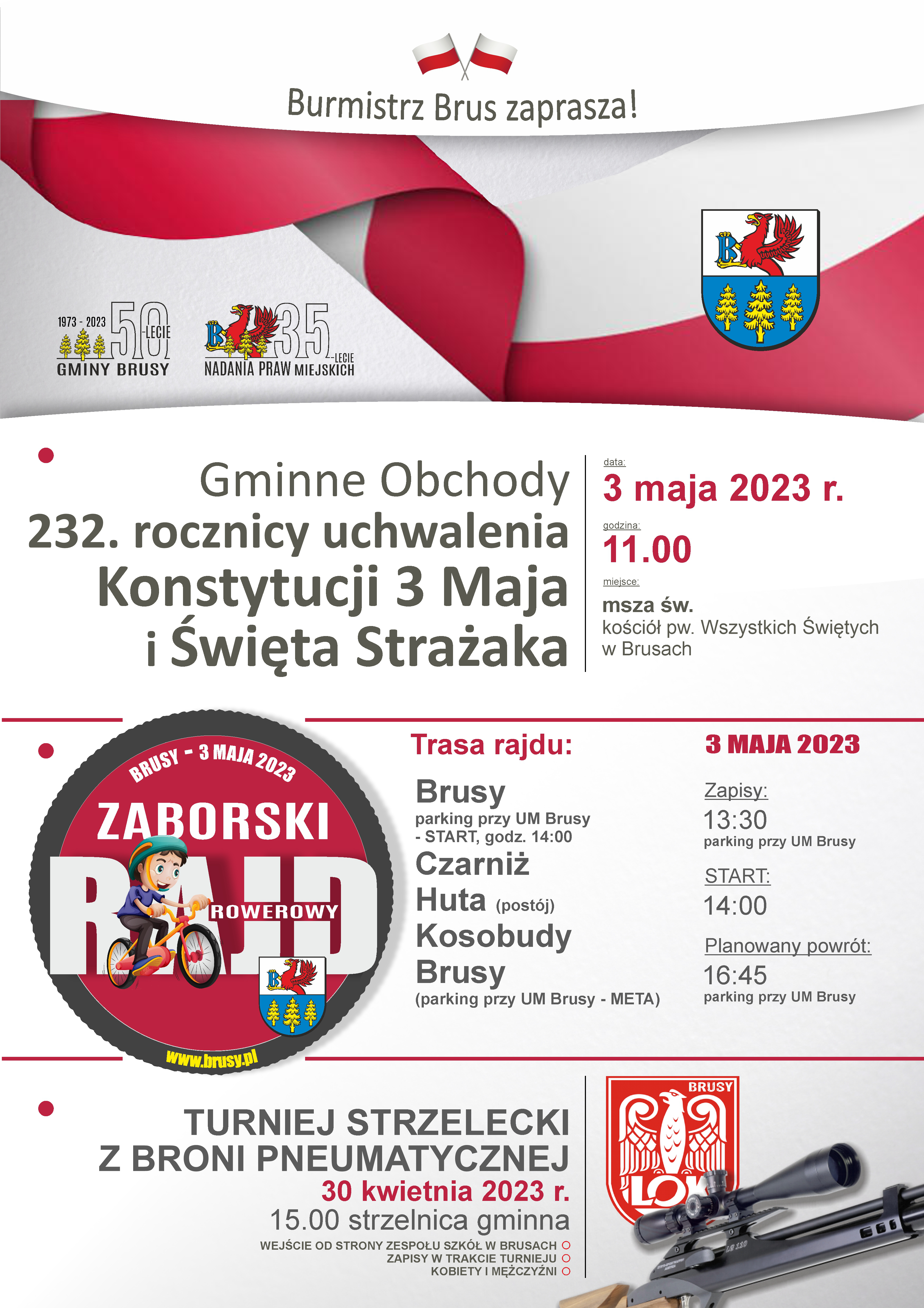 19 kwietnia 2023 plakat 3 maja site