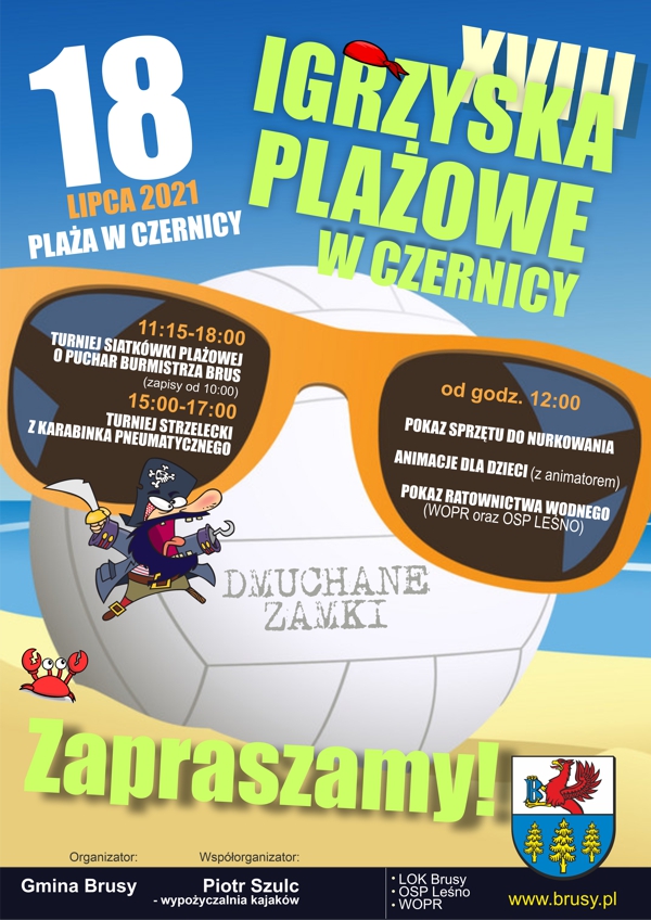 igrzyska plazowe czernica2021 site