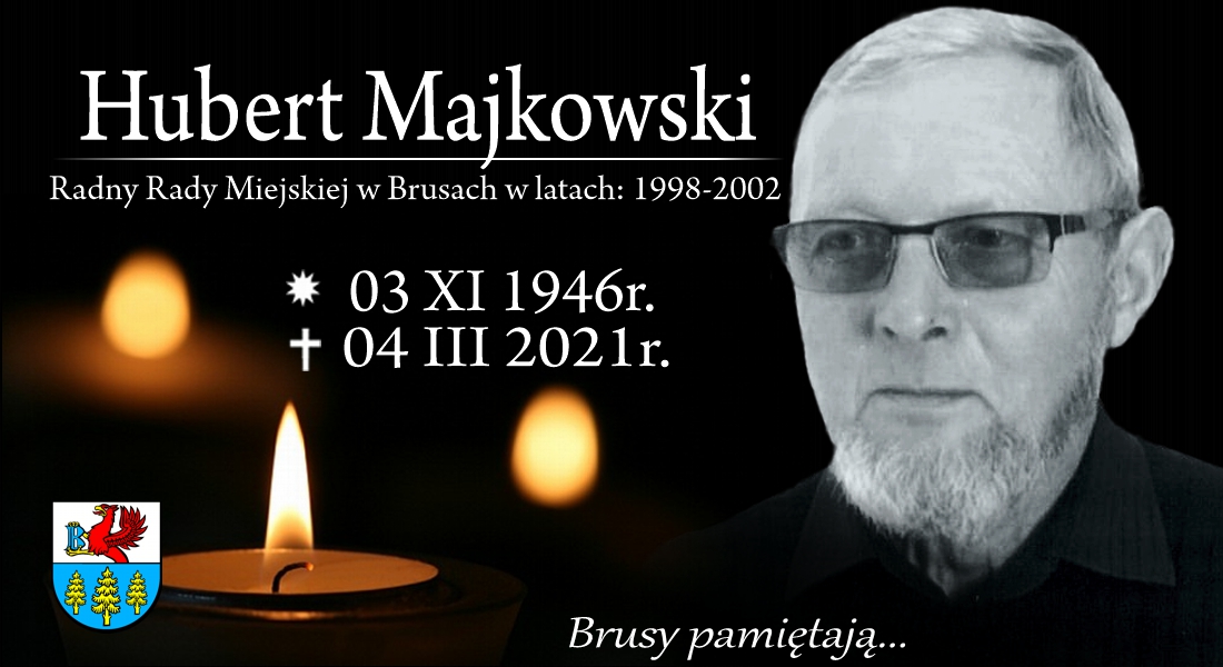 brusy pamiętają Majkowski Hubert