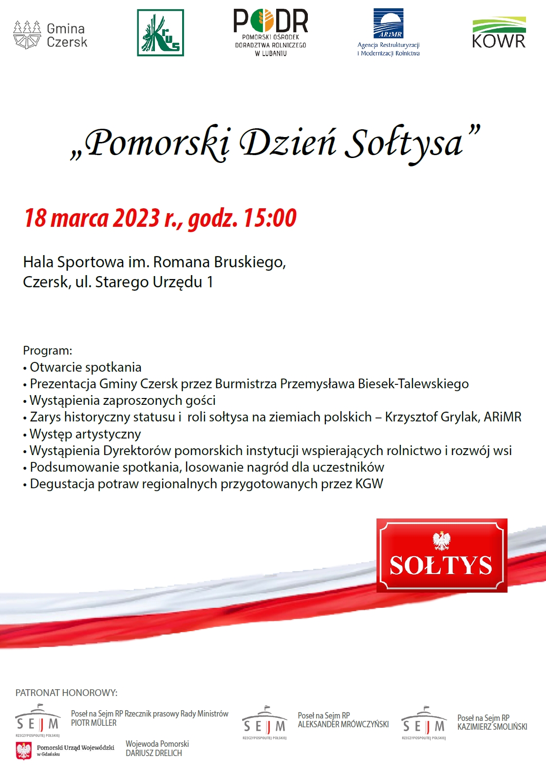 plakat PDS