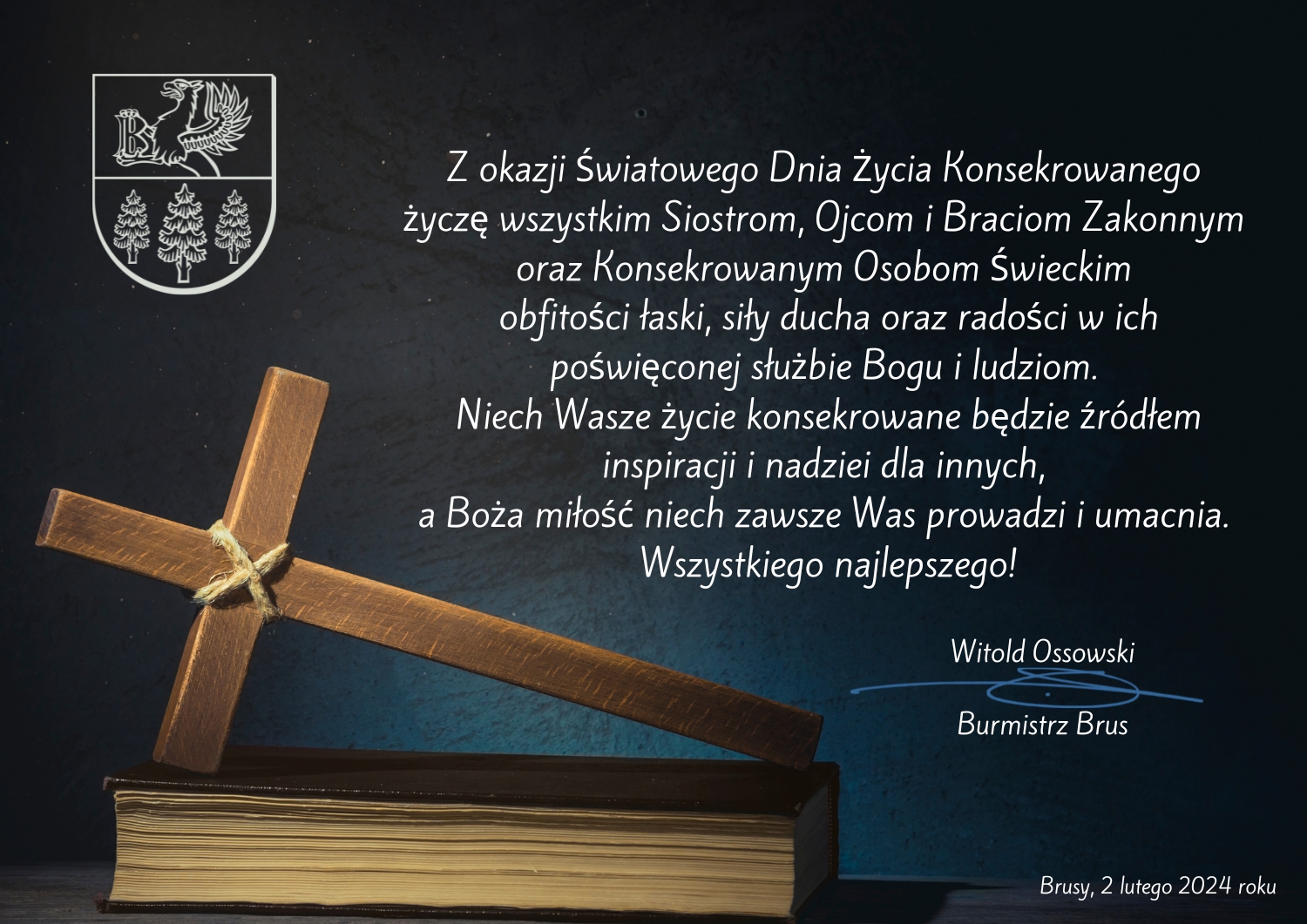 zyczenia dzien zycia konsekrowanego 2024