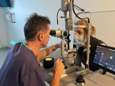 90 TYSIĘCY ZŁOTYCH DOTACJI DLA CHOJNICKIEGO SZPITALA NA ZAKUP LASERA OKULISTYCZNEGO