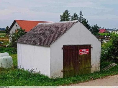 BUDOWA REMIZY STRAŻACKIEJ I ŚWIETLICY WIEJSKIEJ W GŁÓWCZEWICACH – POZYSKANO DOFINANSOWANIE