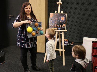 WARSZTATY ASTRONOMICZNE Z DOFINANSOWANIEM BGK – ZADANIE ZAKOŃCZONE