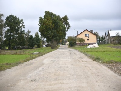 MODERNIZACJA DROGI MAŁE GLIŚNO LUBNIA, BUDOWA ODCINKA MAŁE GLIŚNO – DĄBRÓWKA – DWA PROJEKTY Z UDZIAŁEM DWÓCH DOFINANSOWAŃ GOTOWE DO REALIZACJI