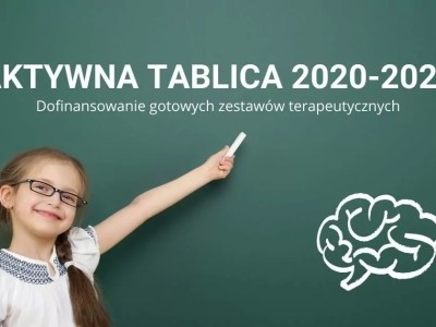 PROJEKT „AKTYWNA TABLICA” Z MYŚLĄ O UCZNIACH ZE SPECJALNYMI POTRZEBAMI