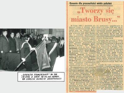 01.01 I 12.02 - 35-LECIE MIASTA. 50-LECIE GMINY BRUSY.