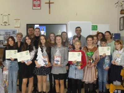 05.01 - XII GMINNY KONKURS MUZYCZNY „HEJ KOLĘDA... – JAK TO LECIAŁO?”