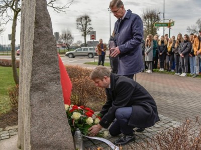 •	13.04 - XIII ROCZNICA KATASTROFY SMOLEŃSKIEJ. DZIEŃ PAMIĘCI OFIAR ZBRODNI KATYŃSKIEJ