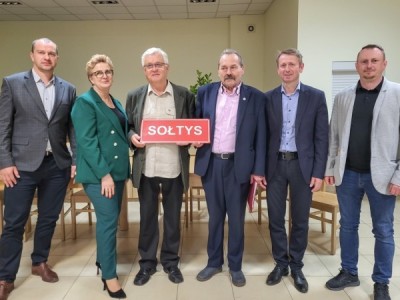 17.05 - ZMIANA NA STANOWISKU SOŁTYSA W LEŚNIE