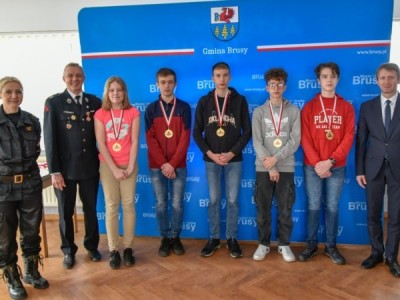 18.04 - TURNIEJ WIEDZY POŻARNICZEJ 2023 - ETAP GMINNY