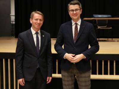 20.01 - MINISTER PIOTR MÜLLER Z WIZYTĄ W BRUSACH