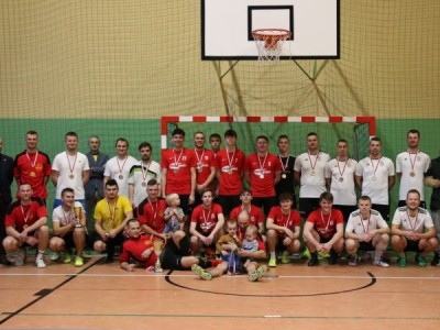 25.02 - TURNIEJ PIŁKI HALOWEJ O PUCHAR BURMISTRZA BRUS