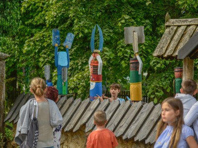 03.06 - ŁAPANIE ŻYWIOŁÓW W SKANSENIE JÓZEFA CHEŁMOWSKIEGO