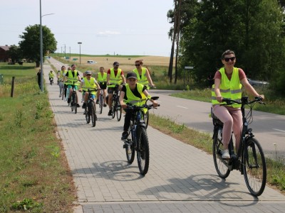 01.07 - I ROWEROWY RAJD SPÓŁDZIELCZOŚCI