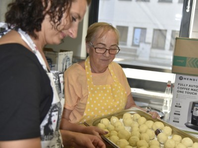 12.09 - WARSZTATY KULINARNE Z SENIORAMI