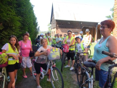 15.07 - RAJD ROWEROWY PAMIĘCI PISARKI ANNY ŁAJMNIG