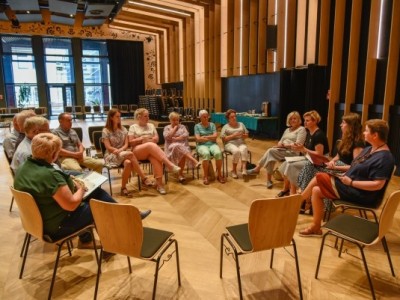 19.06 - SPOTKANIE DYSKUSYJNE Z SENIORAMI