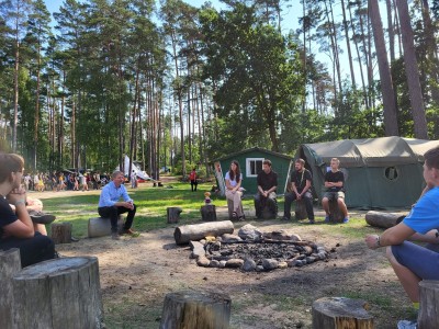 22-26.08 - O SAMORZĄDNOŚCI WŚRÓD HARCERZY