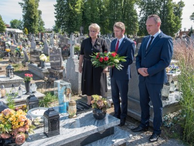 06.07 - 10. ROCZNICA ŚMIERCI JÓZEFA CHEŁMOWSKIEGO