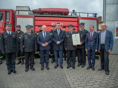 06.10 - JEDNOSTKA OSP MĘCIKAŁ OFICJALNIE W KRAJOWYM REJESTRZE RATOWNICZO-GAŚNICZYM