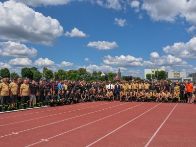 25.06 - ZAWODY SPORTOWO – POŻARNICZE