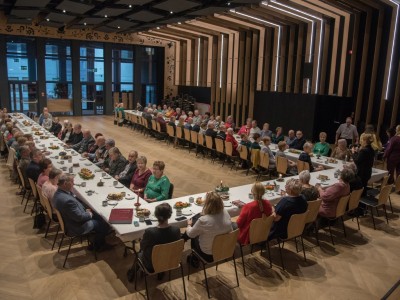 12.12 - SPOTKANIE OPŁATKOWE EMERYTÓW, RENCISTÓW I INWALIDÓW