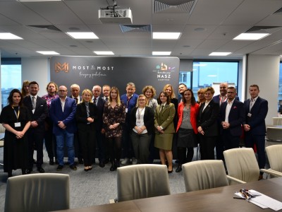 14.11 - SPOTKANIE PARTNERÓW FUNDACJI MOST THE MOST W WARSZAWIE