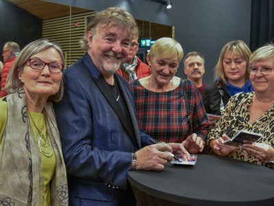 17.11 - OBCHODY ŚWIATOWEGO DNIA SENIORA W BRUSACH Z MARIUSZEM KALAGĄ