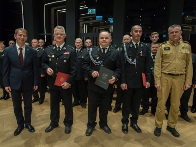 20.12 - NOWE WOZY W TRZECH JEDNOSTKACH OSP GMINY BRUSY