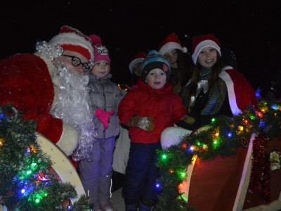 03.12 - MIKOŁAJ ZAWITAŁ DO GMINY BRUSY