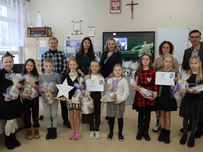 Uczniowie klas I-III.