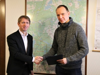 Podpisanie umowy z projektantem.