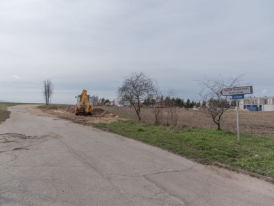 ROBOTY BUDOWLANE NA ULICY BOLTA W BRUSACH