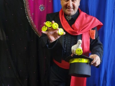 Stanisław Czaja Oriano - iluzjonista