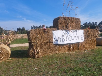 Sołectwo Brusy - Wybudowanie