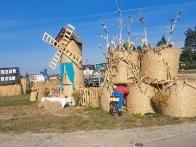 Sołectwo Brusy - Wybudowanie