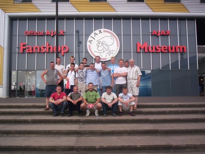 Rok 2007 - wyjazd do Amsterdamu z Klubem Sportowym Sokół Lubnia.