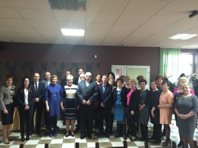 Rok 2016 - przejście Pana Stasia na emeryturę. 